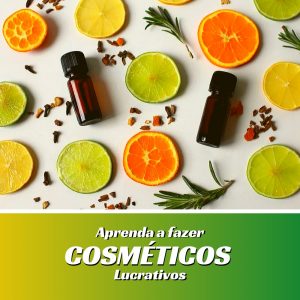 APRENDA COSMÉTICOS 300x300 - Trabalho em Casa: Sabonete Artesanal